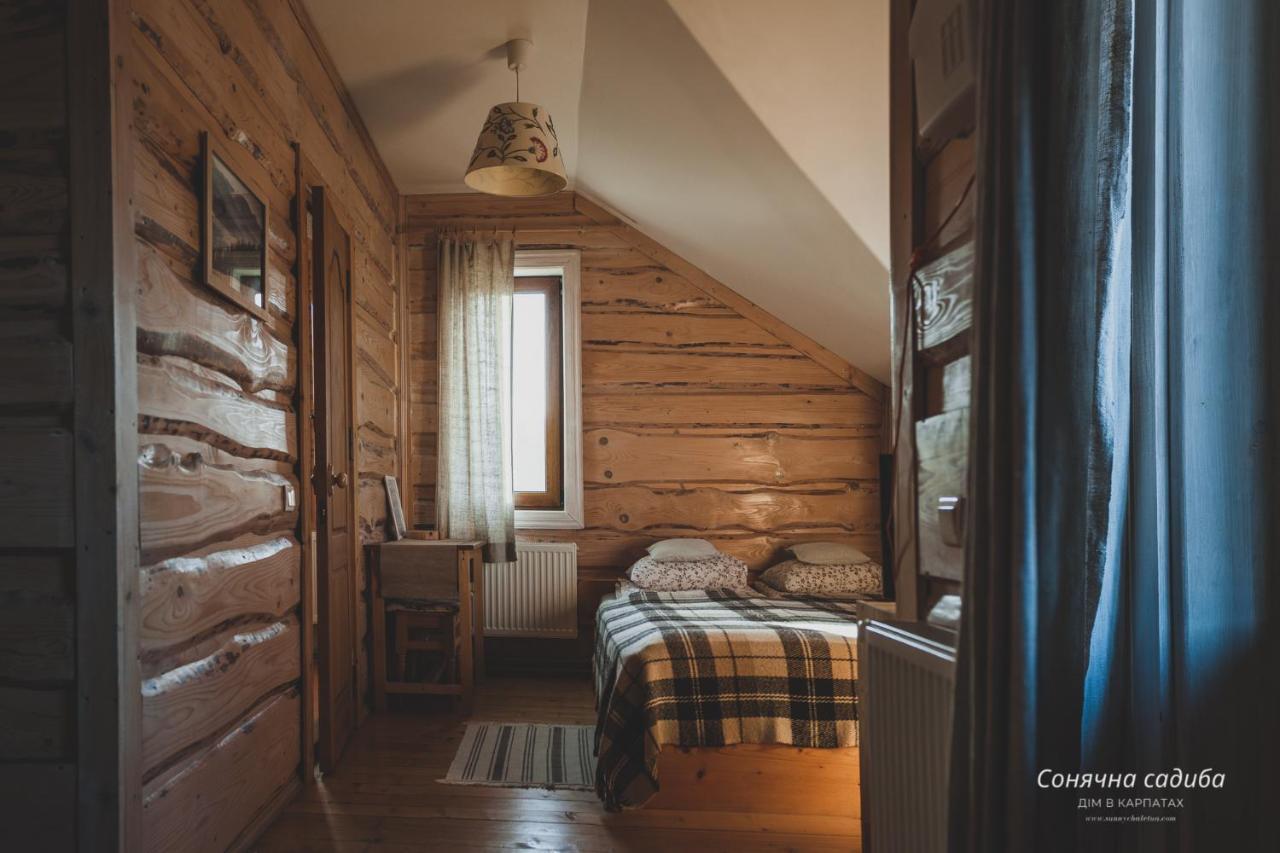 Сонячна Садиба Verkhovyna Exterior foto