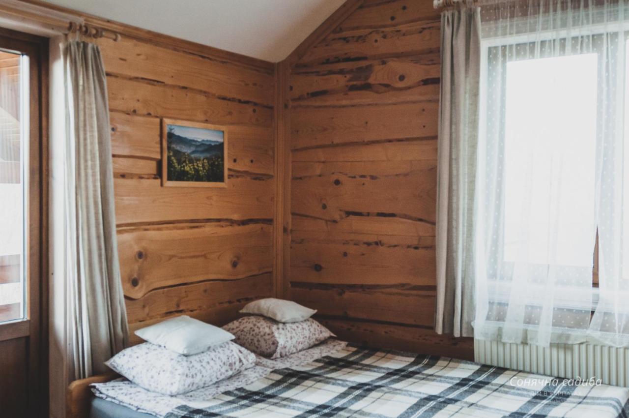 Сонячна Садиба Verkhovyna Exterior foto